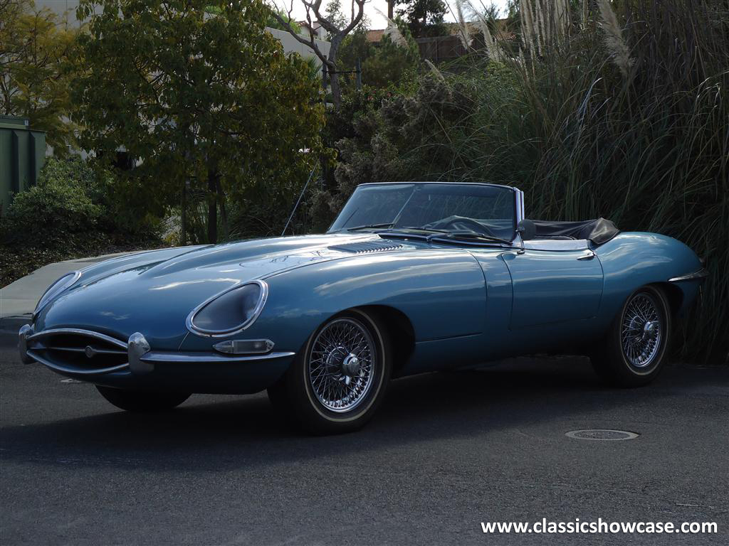 1967 Jaguar XKE Series I 4.2 OTS