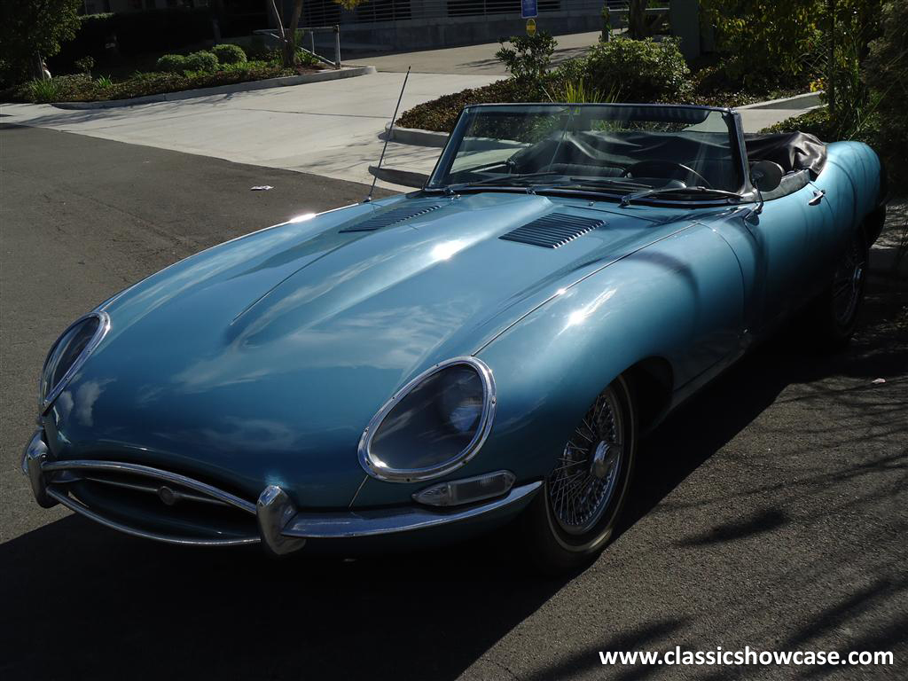 1967 Jaguar XKE Series I 4.2 OTS