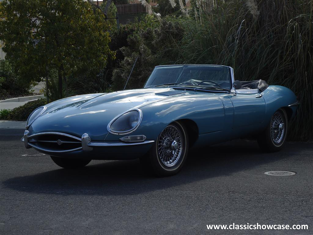 1967 Jaguar XKE Series I 4.2 OTS