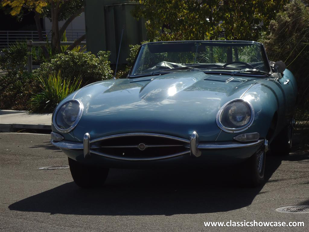 1967 Jaguar XKE Series I 4.2 OTS