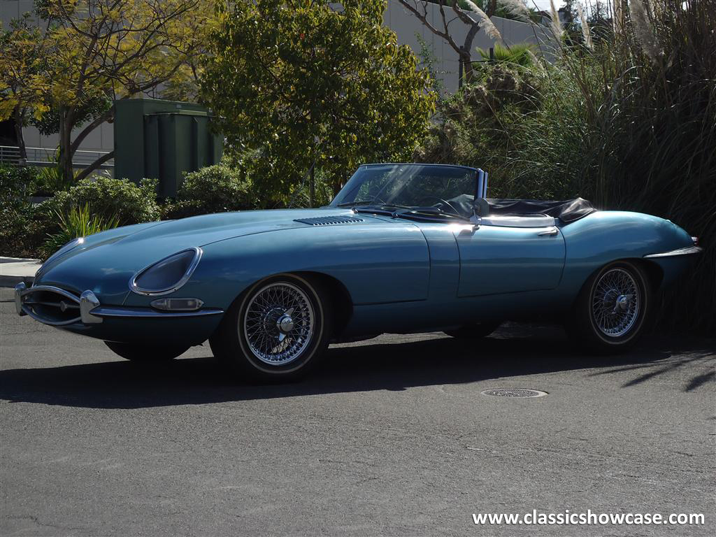 1967 Jaguar XKE Series I 4.2 OTS