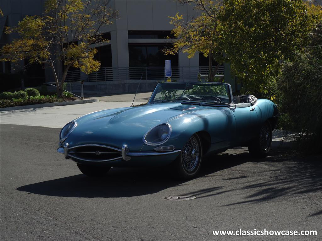 1967 Jaguar XKE Series I 4.2 OTS