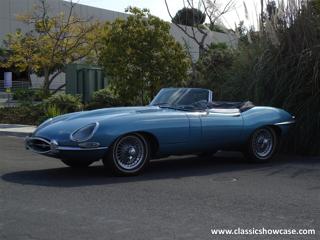 1967 Jaguar XKE Series I 4.2 OTS