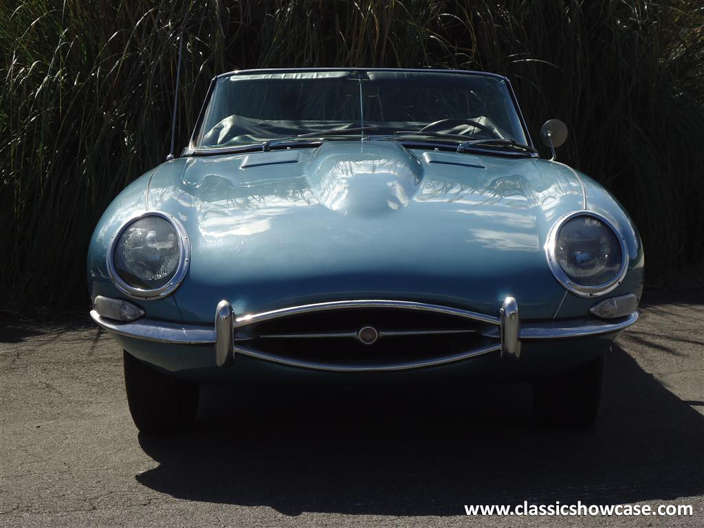 1967 Jaguar XKE Series I 4.2 OTS