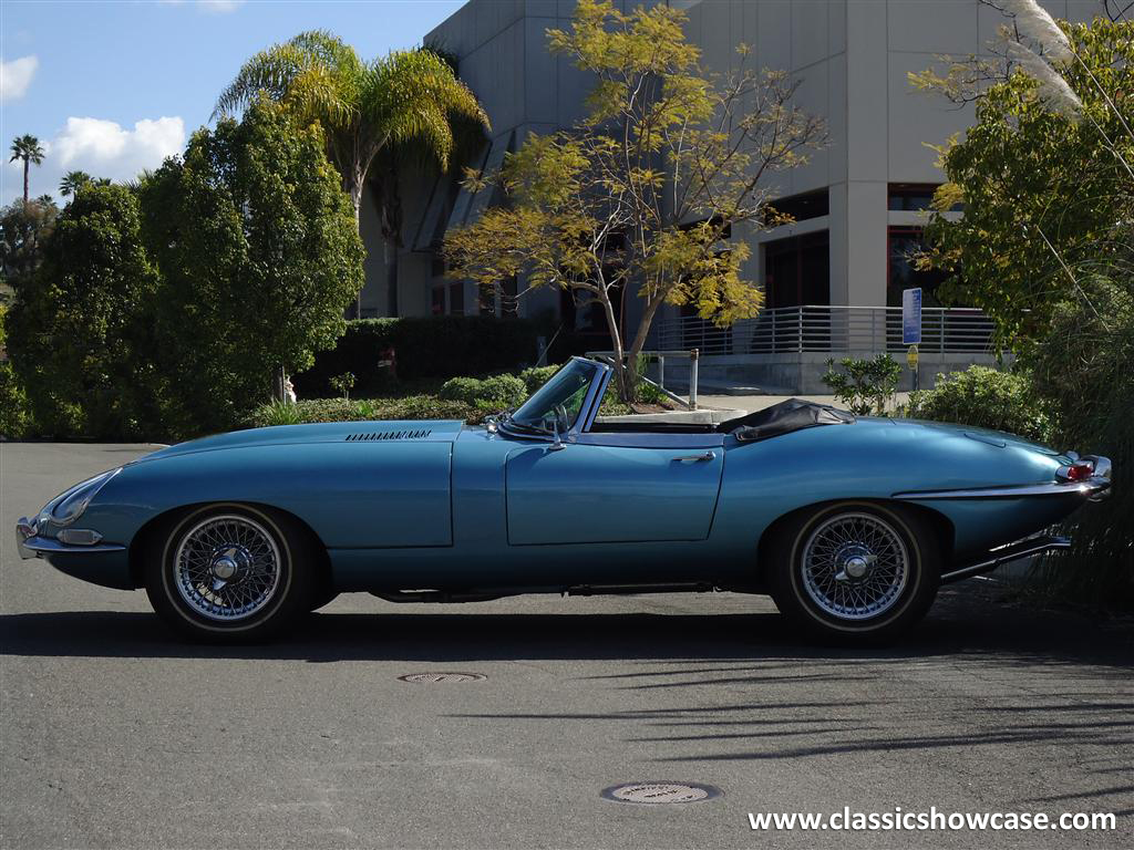 1967 Jaguar XKE Series I 4.2 OTS