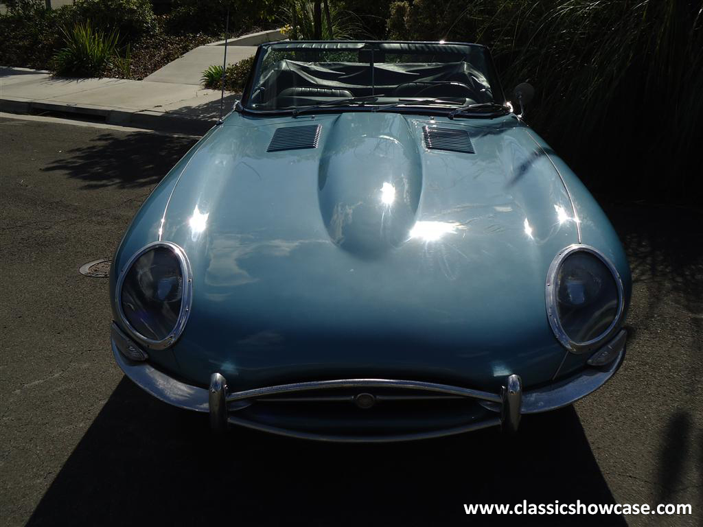 1967 Jaguar XKE Series I 4.2 OTS