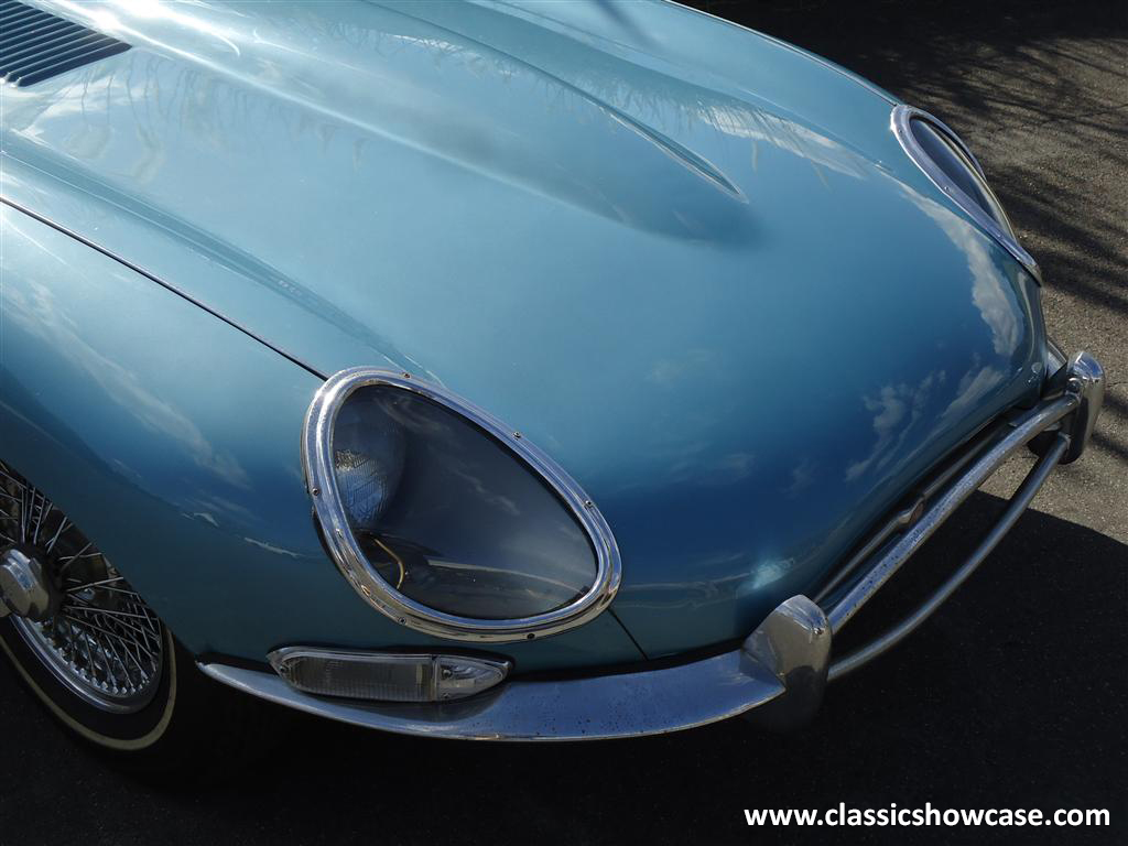 1967 Jaguar XKE Series I 4.2 OTS