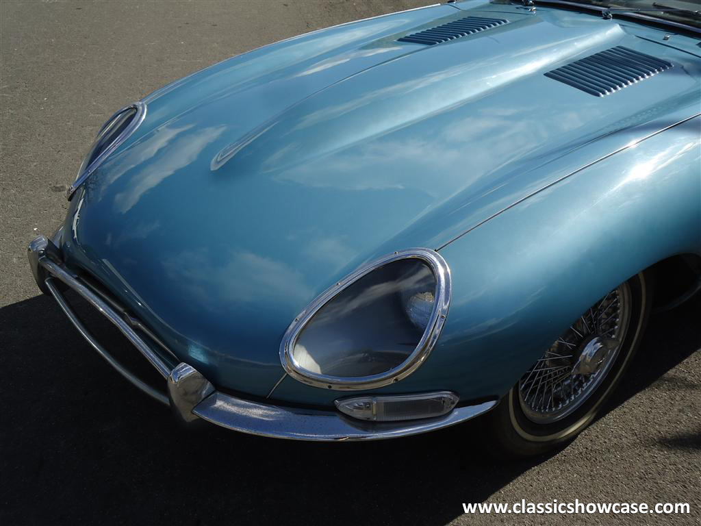 1967 Jaguar XKE Series I 4.2 OTS