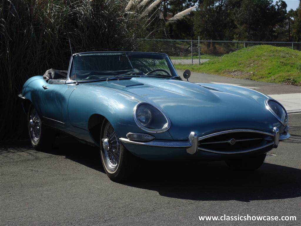 1967 Jaguar XKE Series I 4.2 OTS