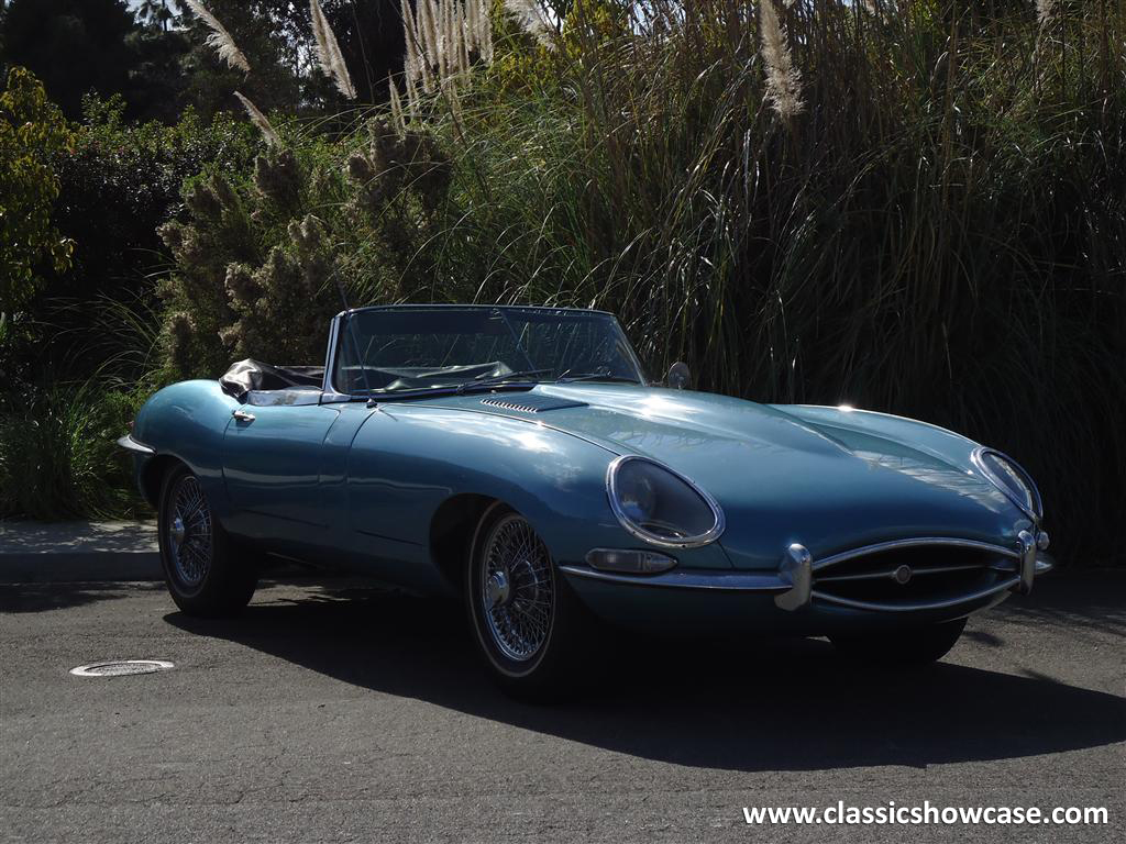 1967 Jaguar XKE Series I 4.2 OTS