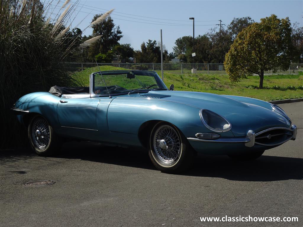 1967 Jaguar XKE Series I 4.2 OTS