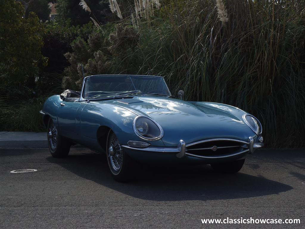 1967 Jaguar XKE Series I 4.2 OTS