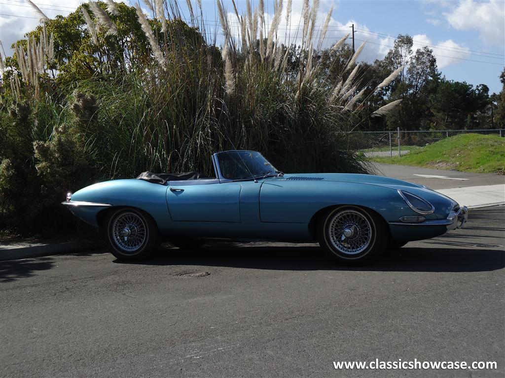 1967 Jaguar XKE Series I 4.2 OTS