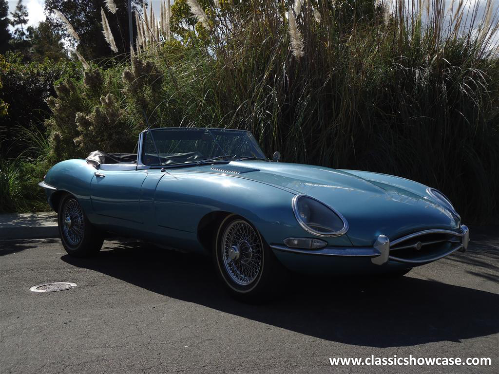 1967 Jaguar XKE Series I 4.2 OTS