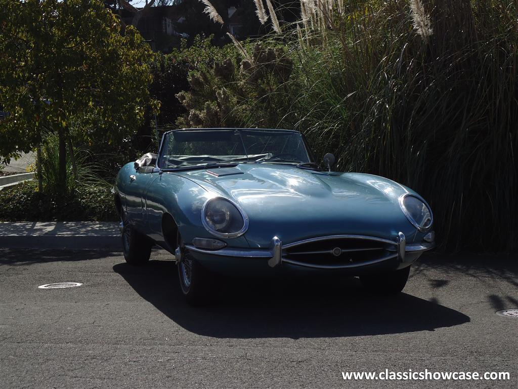 1967 Jaguar XKE Series I 4.2 OTS