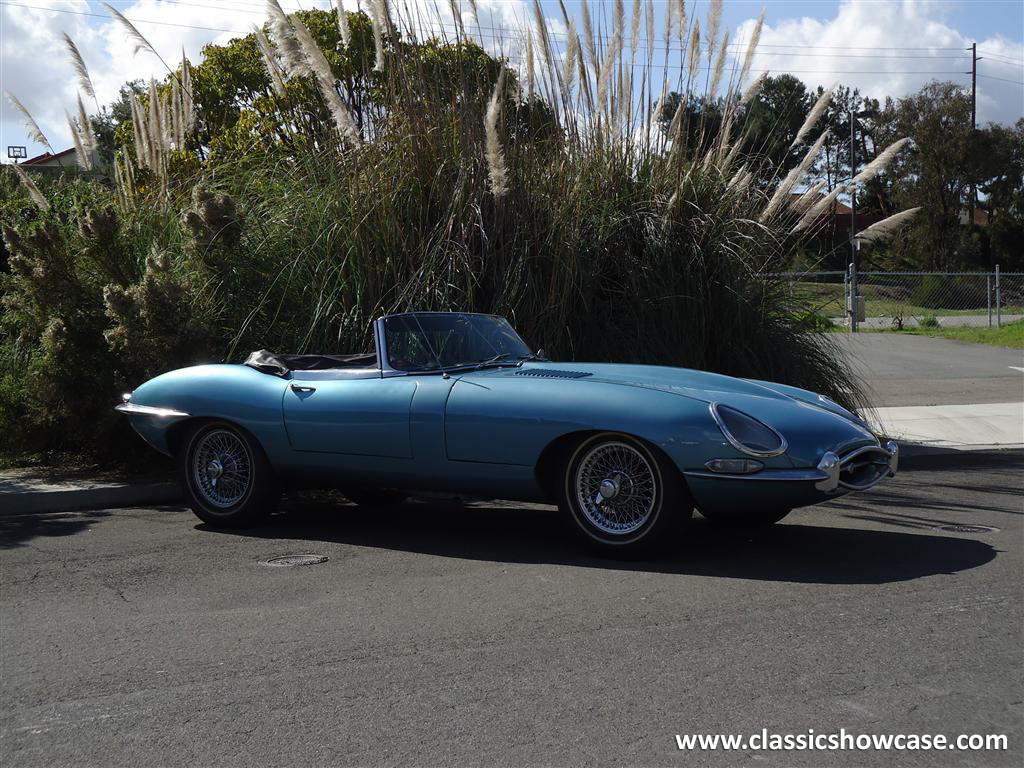 1967 Jaguar XKE Series I 4.2 OTS