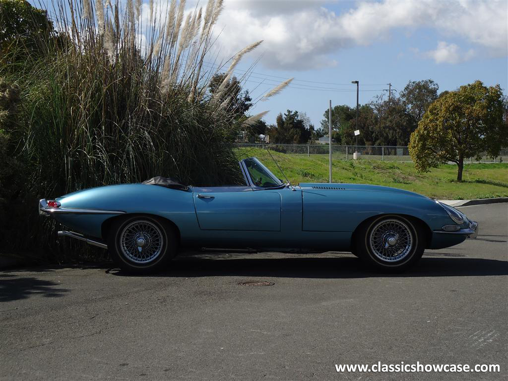 1967 Jaguar XKE Series I 4.2 OTS