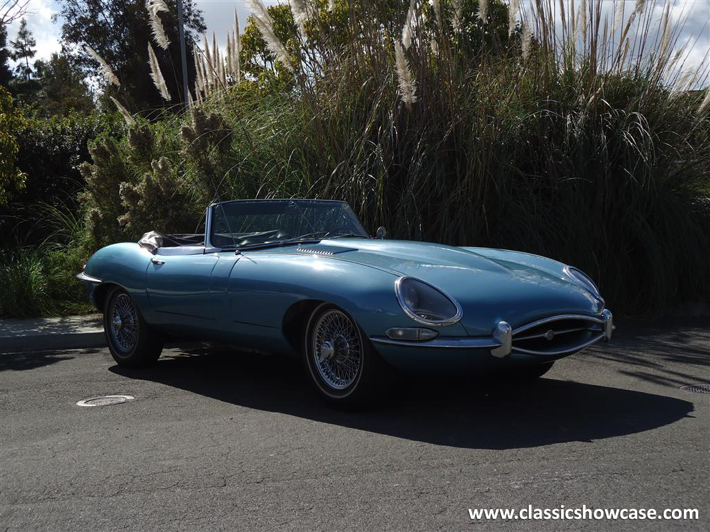 1967 Jaguar XKE Series I 4.2 OTS