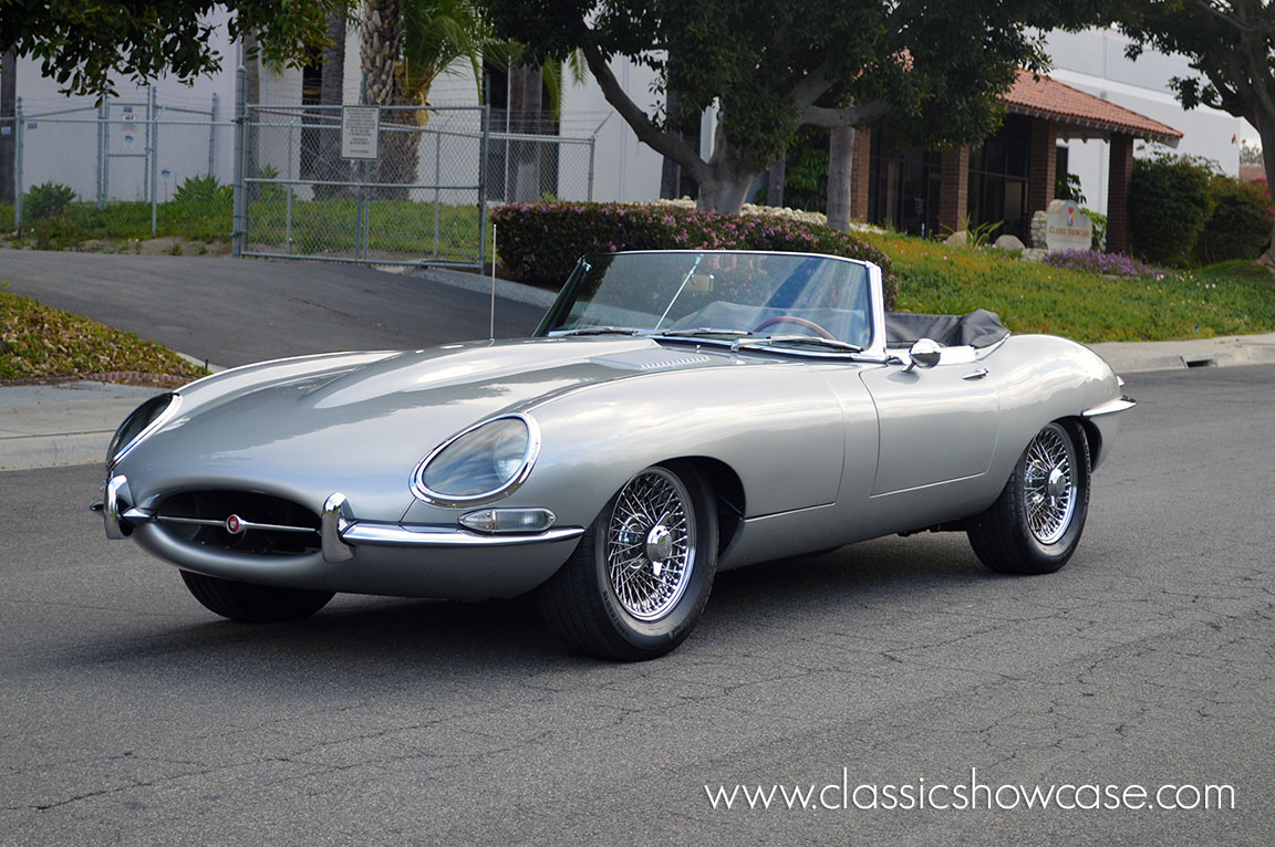 1967 Jaguar XKE Series 1 4.2 OTS