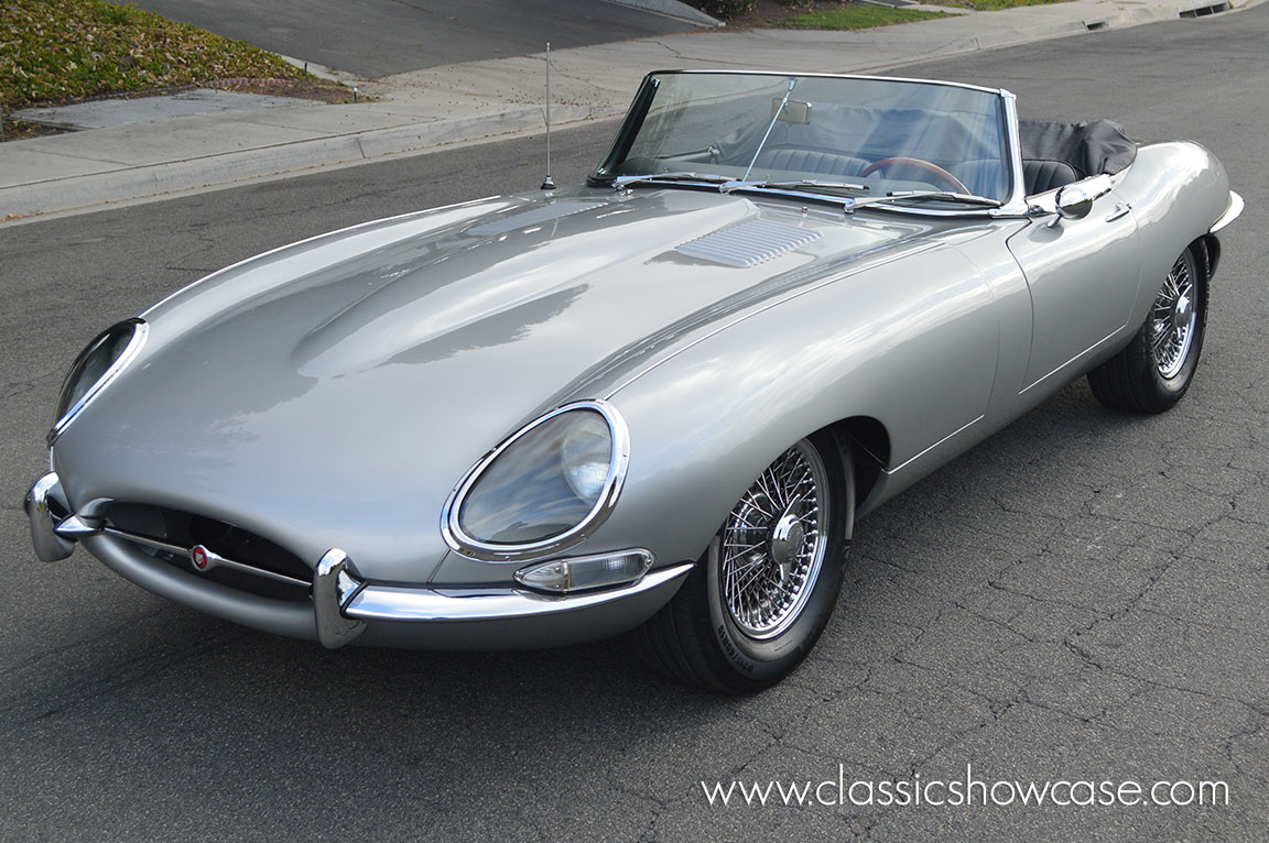 1967 Jaguar XKE Series 1 4.2 OTS