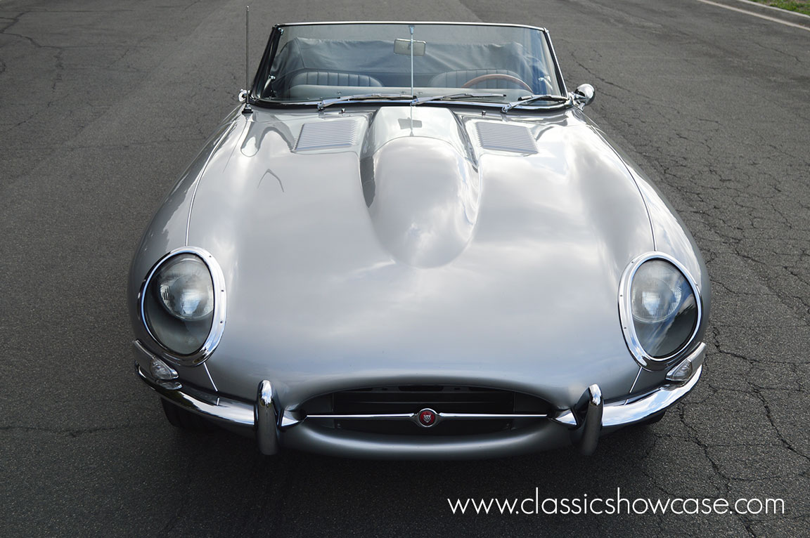 1967 Jaguar XKE Series 1 4.2 OTS