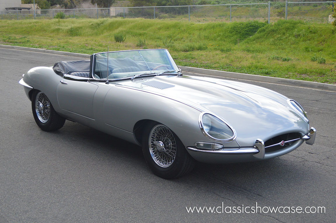 1967 Jaguar XKE Series 1 4.2 OTS