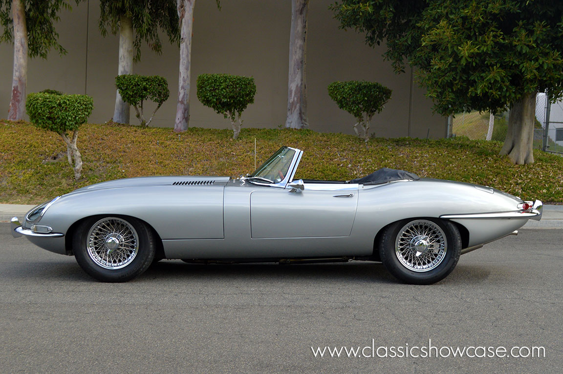 1967 Jaguar XKE Series 1 4.2 OTS