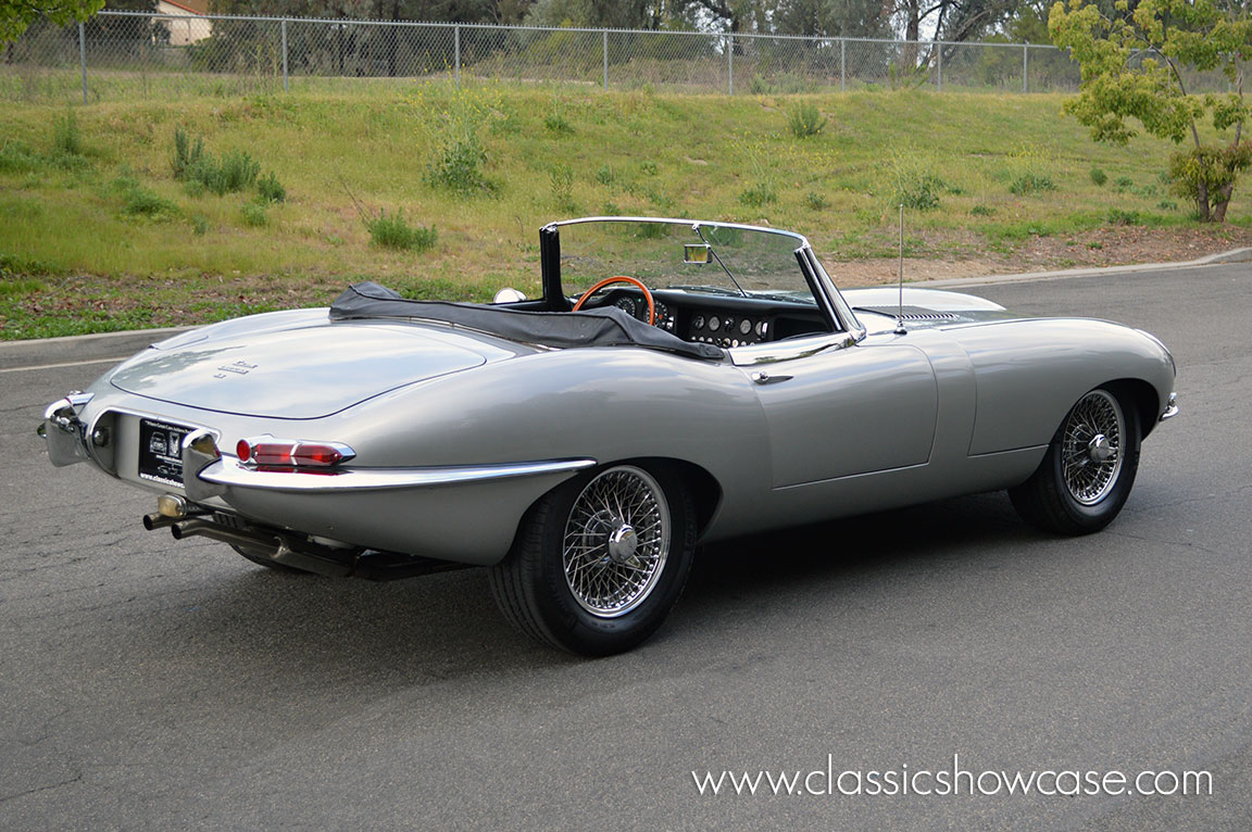 1967 Jaguar XKE Series 1 4.2 OTS