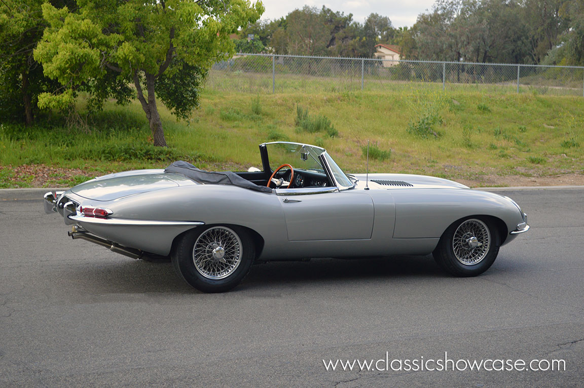 1967 Jaguar XKE Series 1 4.2 OTS