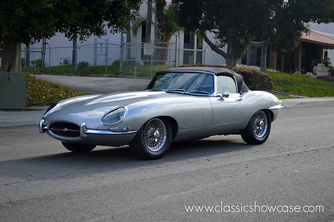 1967 Jaguar XKE Series 1 4.2 OTS