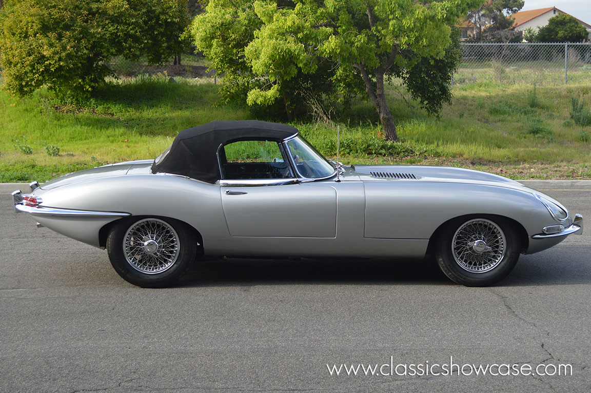 1967 Jaguar XKE Series 1 4.2 OTS