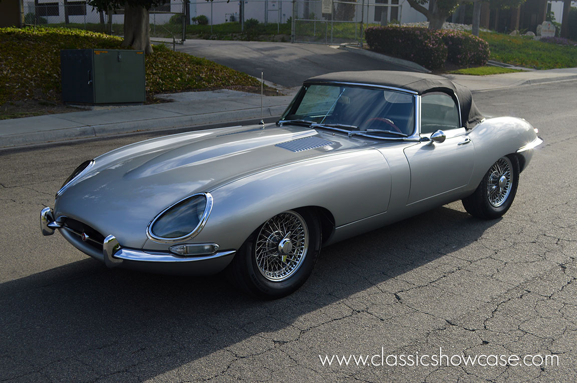 1967 Jaguar XKE Series 1 4.2 OTS