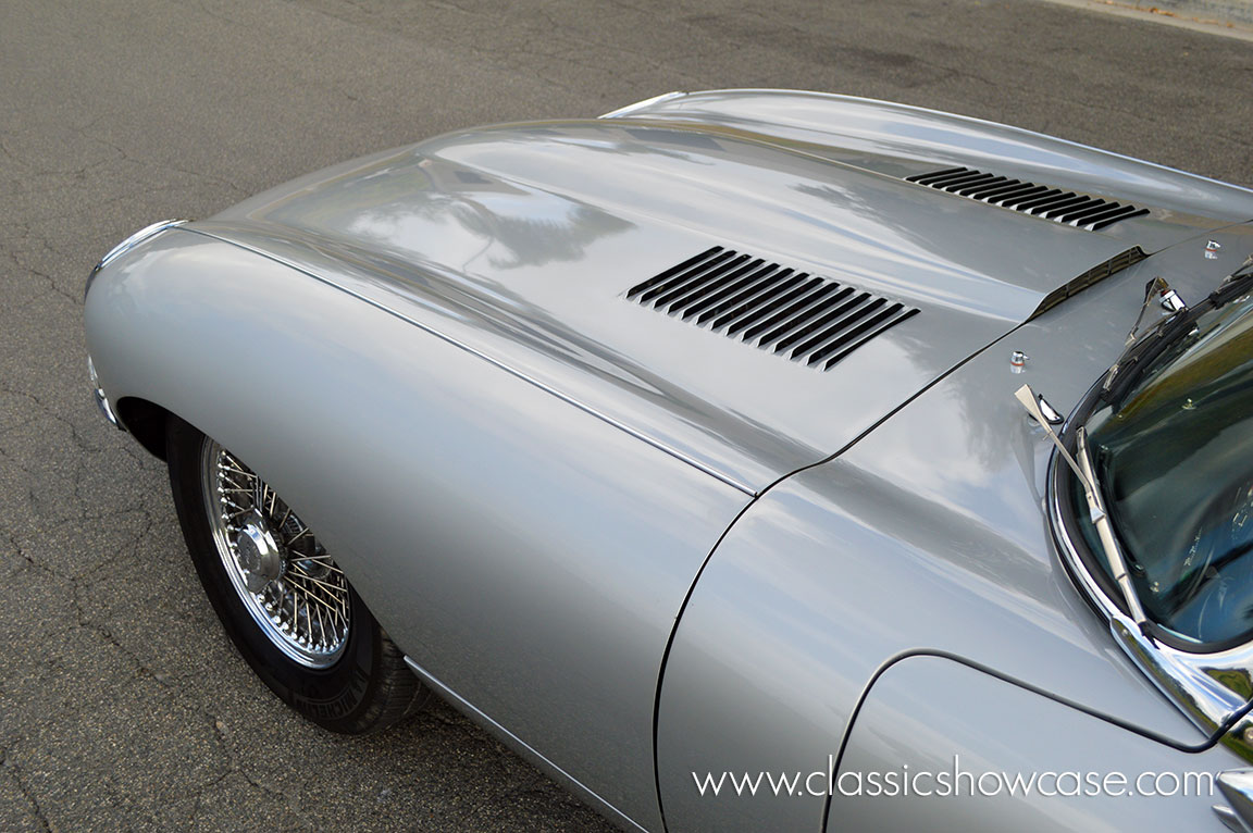 1967 Jaguar XKE Series 1 4.2 OTS