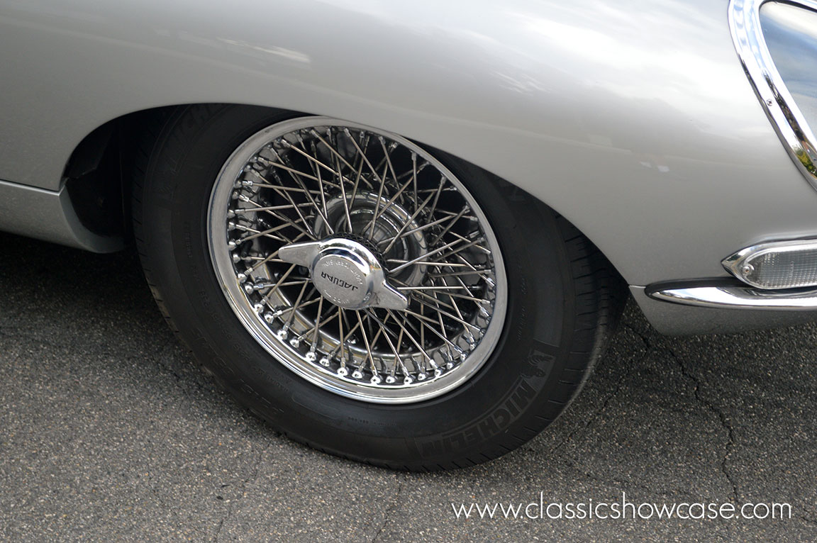 1967 Jaguar XKE Series 1 4.2 OTS