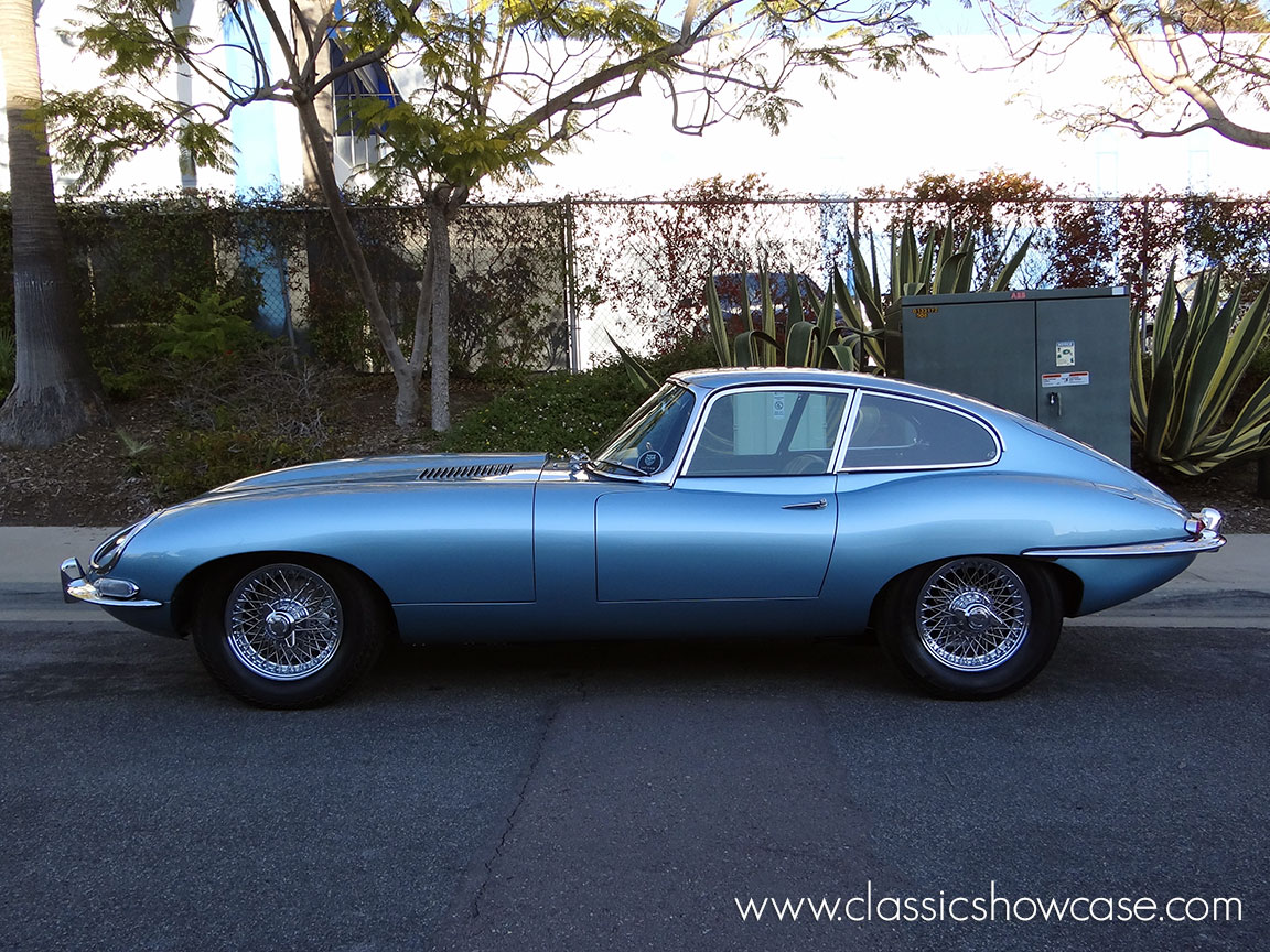 1967 Jaguar-XKE Series 1 4.2 FHC