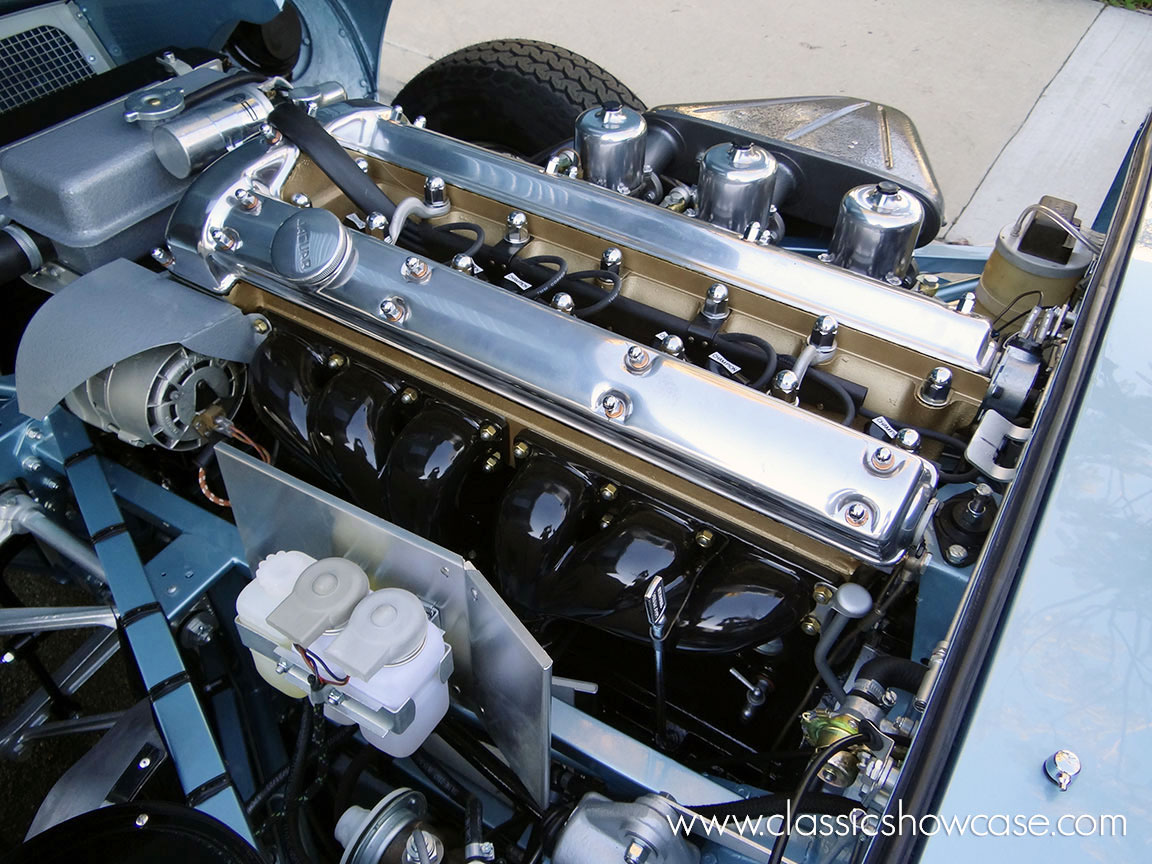 1967 Jaguar-XKE Series 1 4.2 FHC