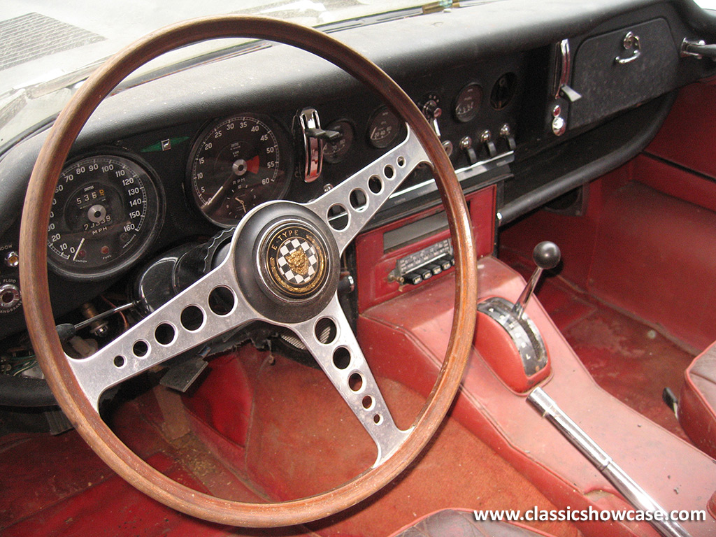 1967 Jaguar-Projects XKE Series 1 2+2 4.2