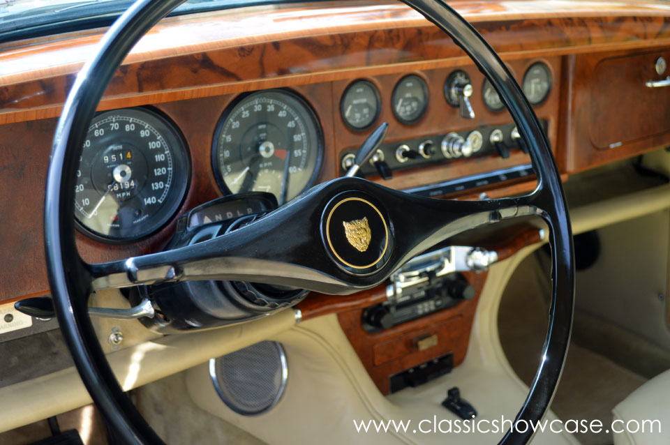 1967 Jaguar S Type 3.8 Sedan