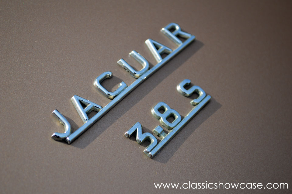 1967 Jaguar S Type 3.8 Sedan