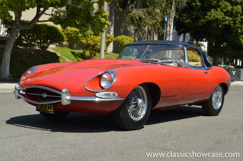 1967 Jaguar XKE Series I 4.2 OTS