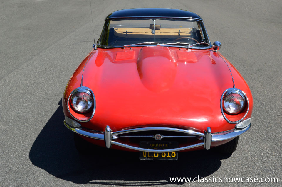 1967 Jaguar XKE Series I 4.2 OTS