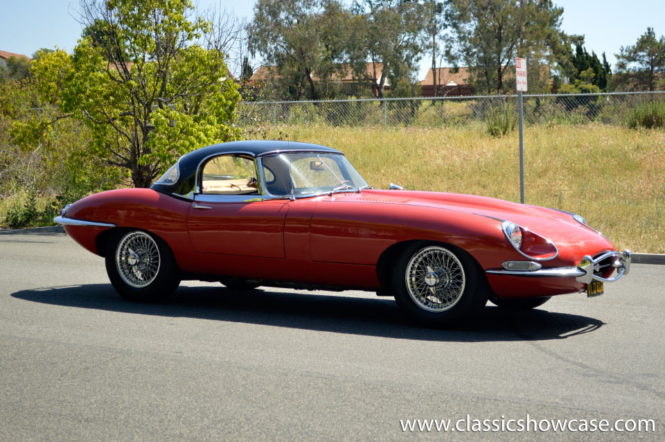 1967 Jaguar XKE Series I 4.2 OTS