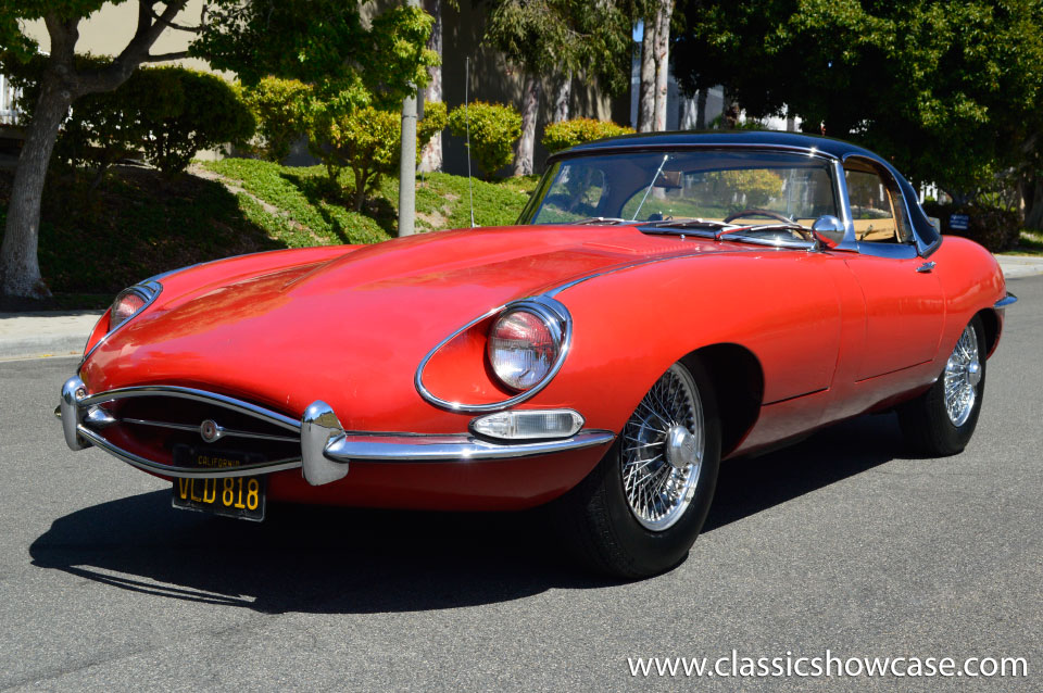 1967 Jaguar XKE Series I 4.2 OTS