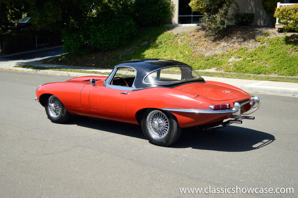 1967 Jaguar XKE Series I 4.2 OTS