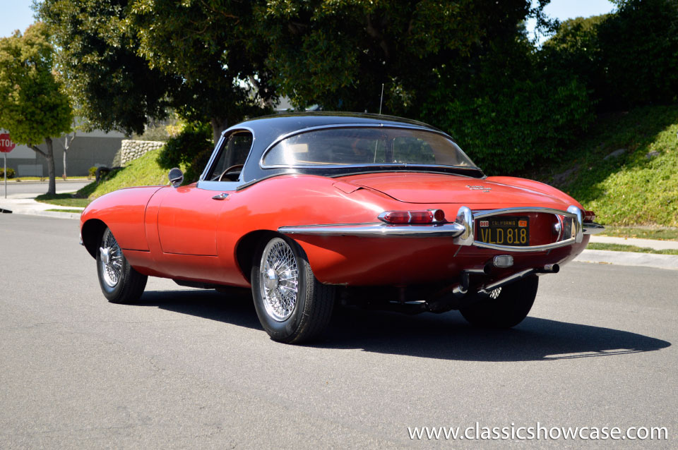 1967 Jaguar XKE Series I 4.2 OTS