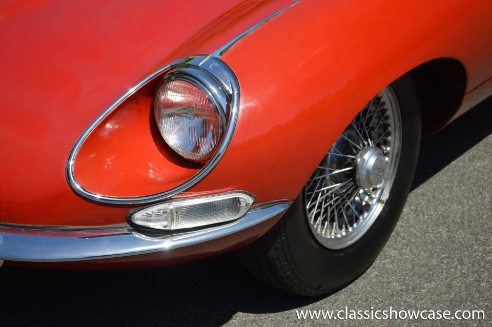 1967 Jaguar XKE Series I 4.2 OTS