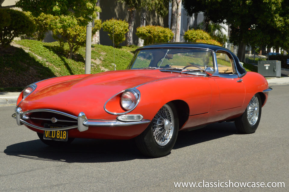 1967 Jaguar XKE Series I 4.2 OTS