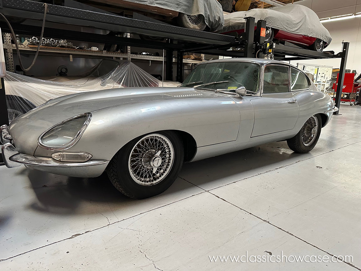 1967 Jaguar-XKE Series 1 4.2 FHC
