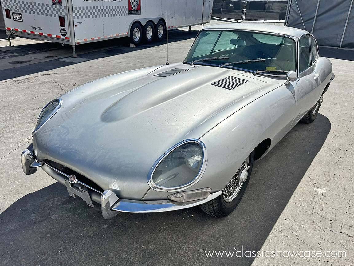 1967 Jaguar-XKE Series 1 4.2 FHC