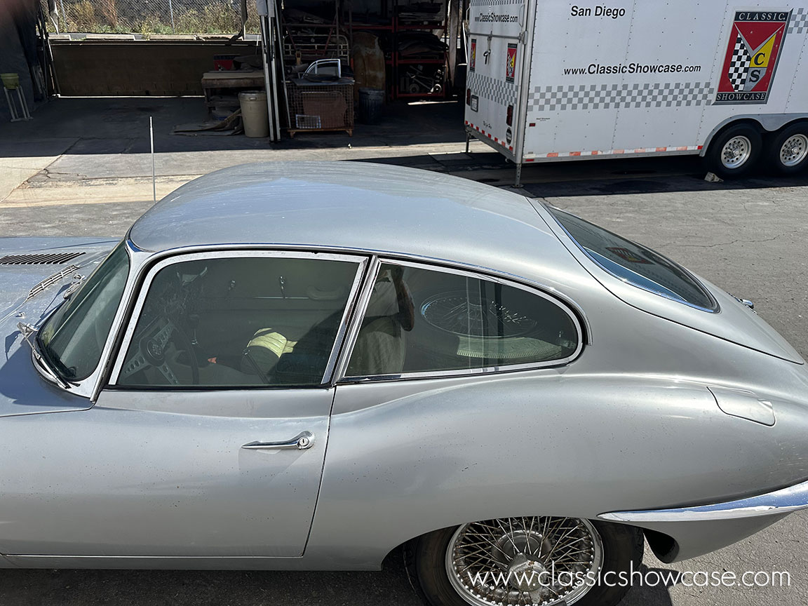 1967 Jaguar-XKE Series 1 4.2 FHC